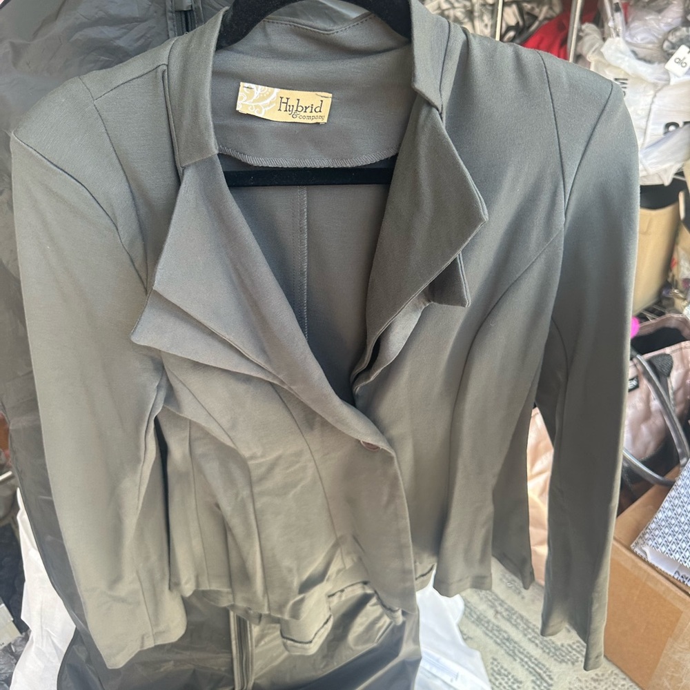 Gray jacket